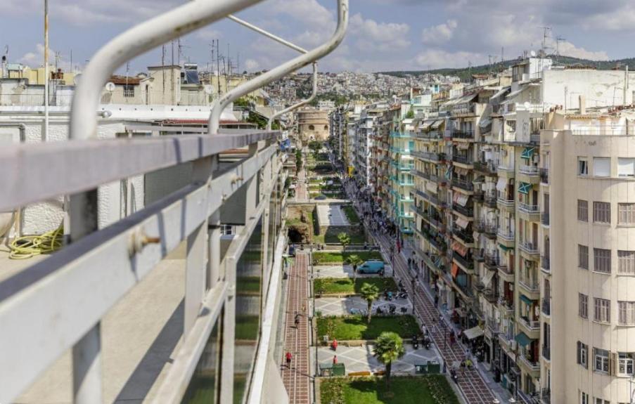 Central Luxury Apartment Tesalónica Exterior foto